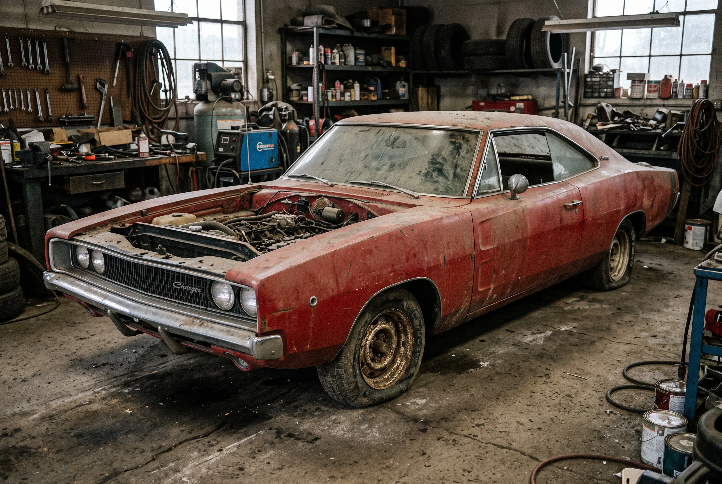 Before — project by Duke Street Autopoint Limited